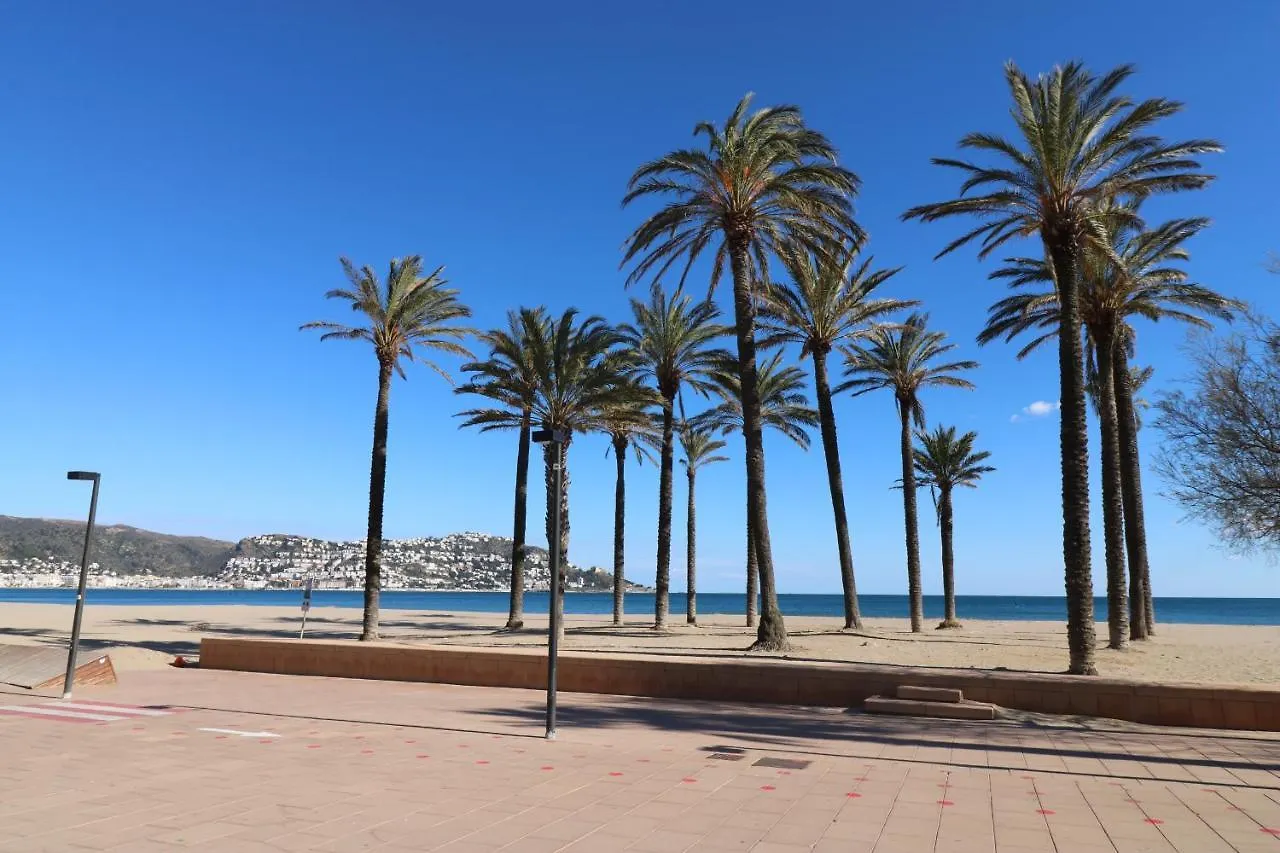 Appartement Puigrom 39B - Estudio Con Piscina Comunitaria Roses